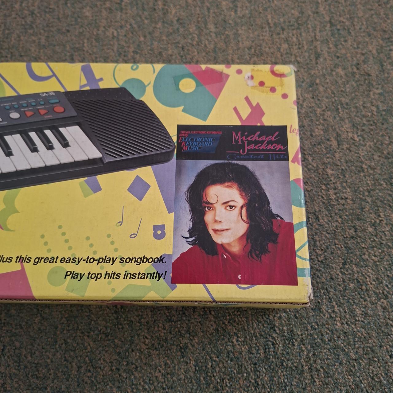 Casio SA-35 SongBank Keyboard