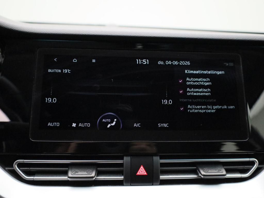 Kia Niro 1.6 gdi hybrid dynamicline | automaat | parkeer sensoren | apple c