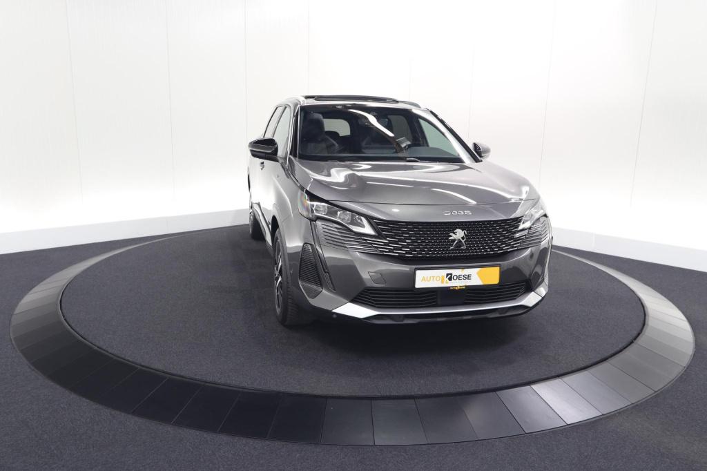 Peugeot 5008 puretech 130 eat8 gt | 7 zitplaatsen | schuif-/kanteldak | cam