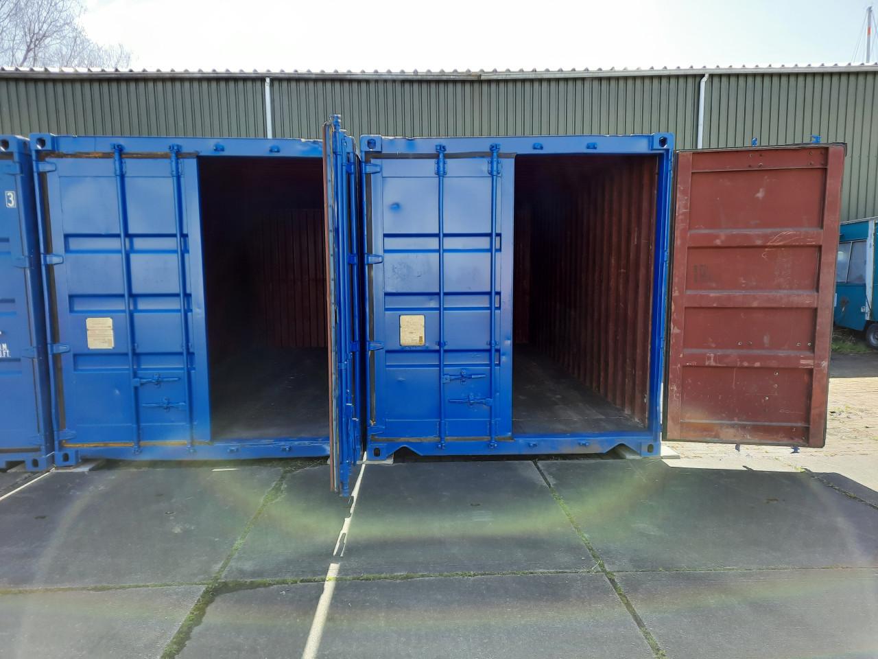 Opslagbox en container te huur