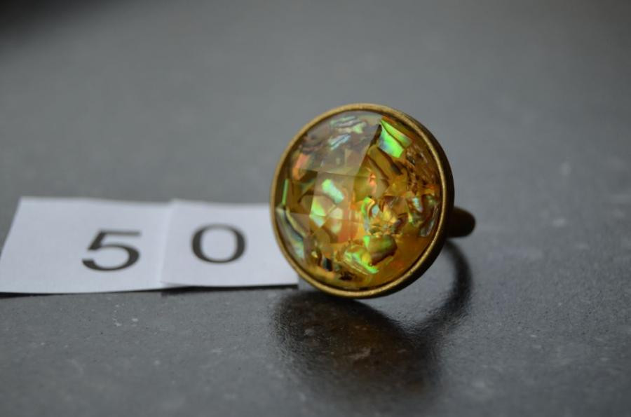 Vintage Ringen bling chunky statement, heel veel ringen 5