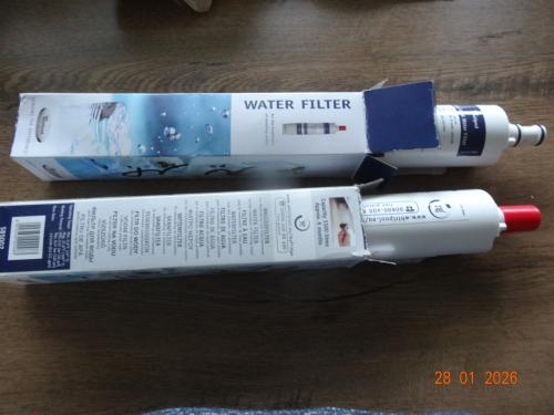 Nieuw originele waterfilter/SBS002/ whirlpool amerikanse koelkast.