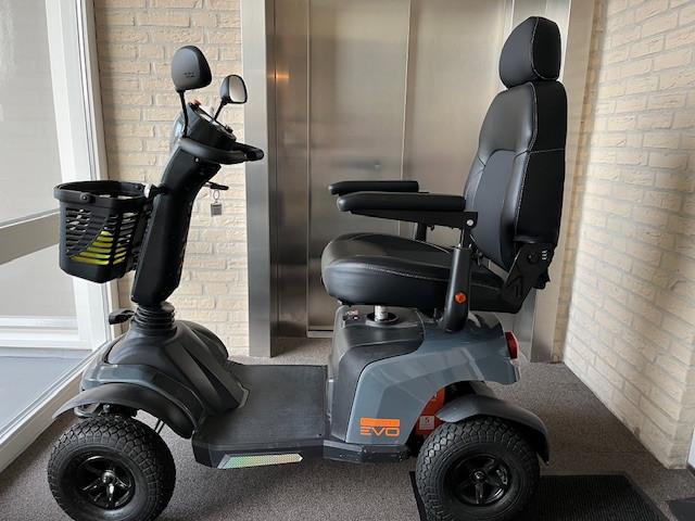 Excel Galaxy Compact II EVO, zo goed als nieuw