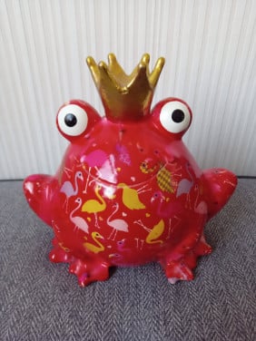 Spaarpot kikker