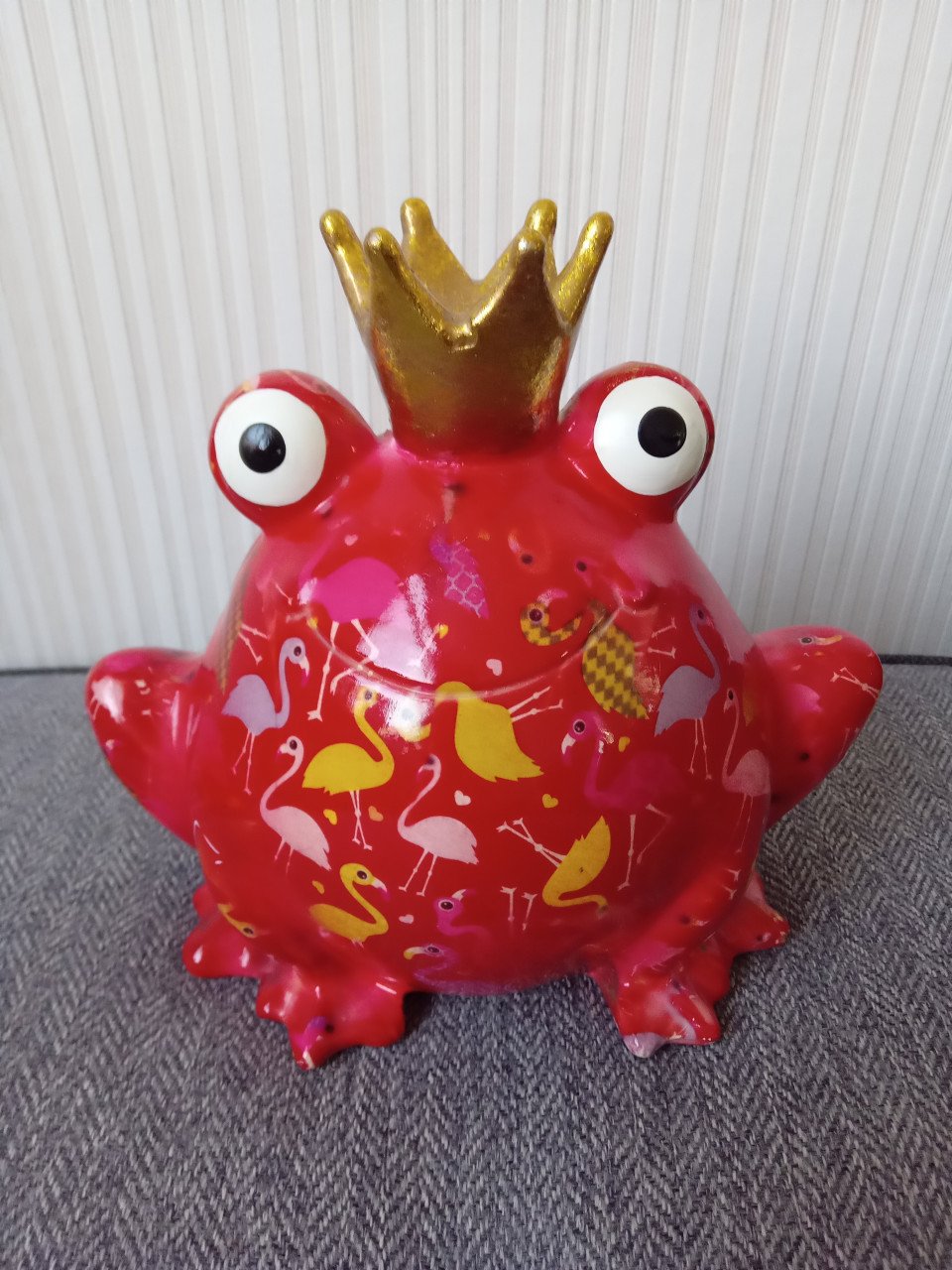 Spaarpot kikker