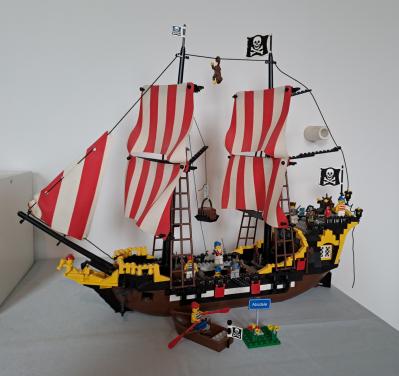 Lego 6285 Black Sea Barracuda piraten