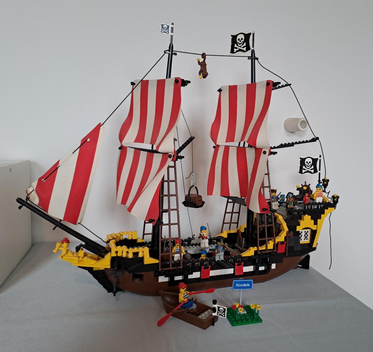 Lego 6285 Black Sea Barracuda piraten