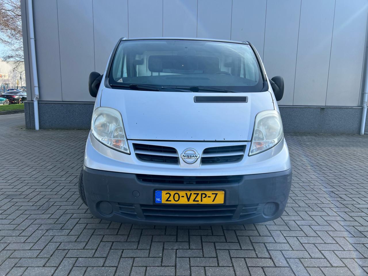 Nissan Primastar 2.0Dci 2schuifdeuren