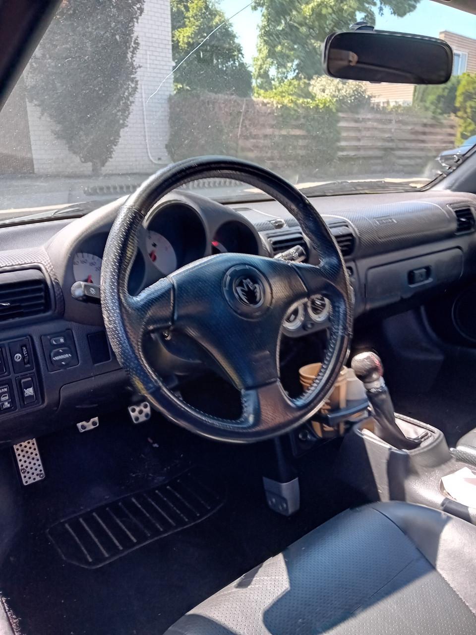 Toyota MR2 1.8. VVTI. 152 Dkm. 2003. AC. Leer. TTE Bodykit Cabrio.kap etc.