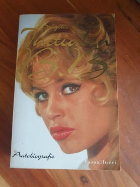 Brigitte Bardot autobiografie
