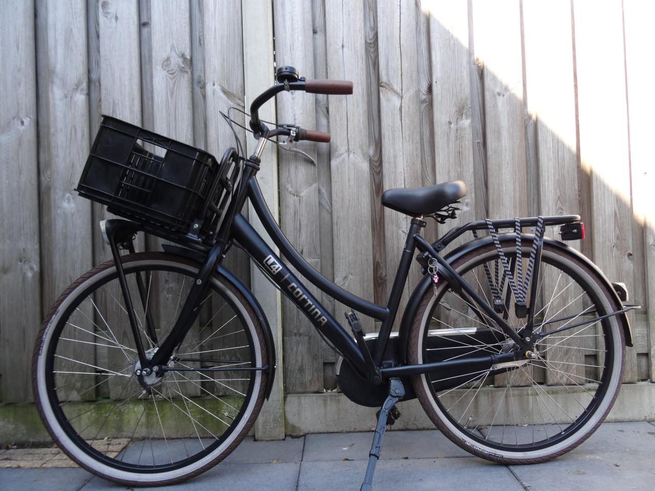 🖤 Cortina U4 Transport Meisjesfiets – 26 inch – Zwart 🖤