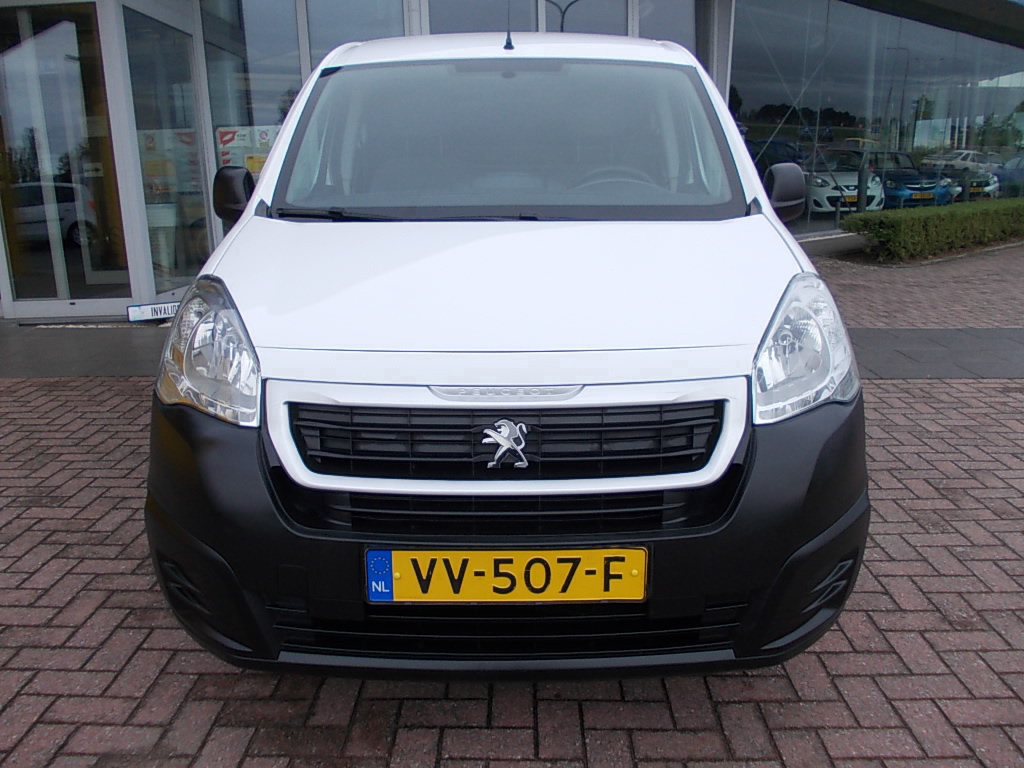 Peugeot Partner 1.6 hdi airco, cruise contr., pdc, schuifdeur