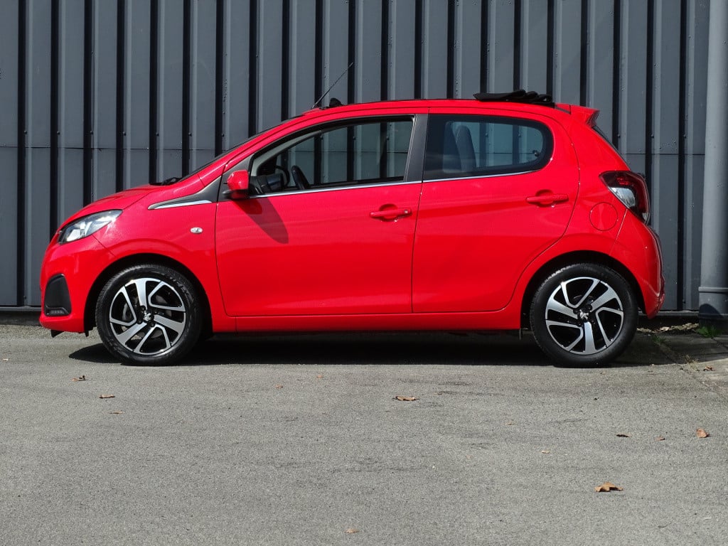 Peugeot 108 1.0 e-vti allure top! | bluetooth | 15" | cabrio top