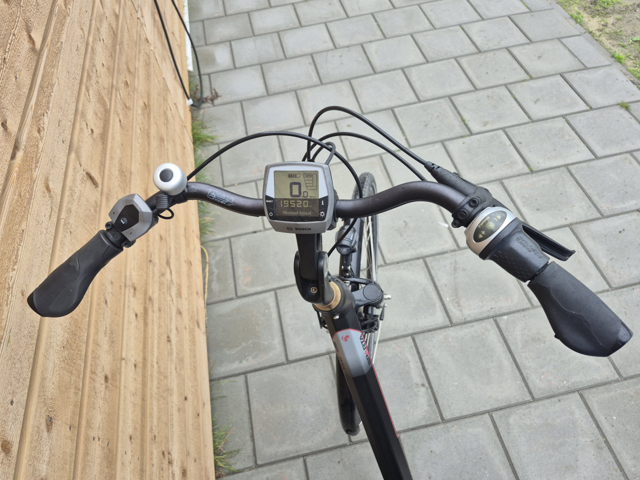 Mooie Sparta met Bosch middemotor!!