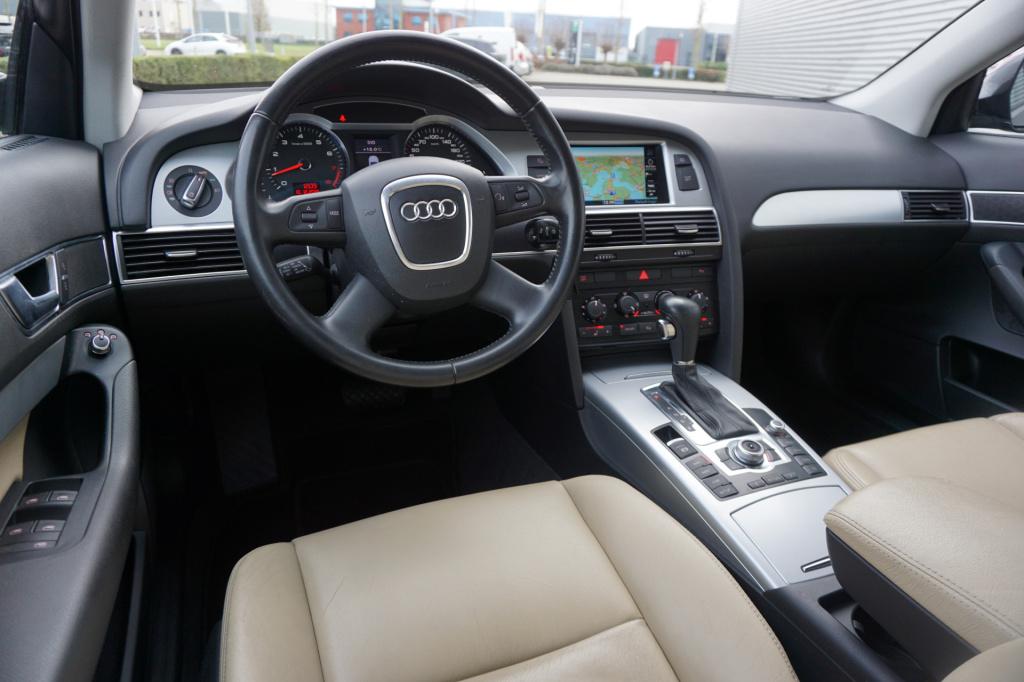 Audi A6 avant 2.8 fsi pro line business navi / climate / cruise / led / led