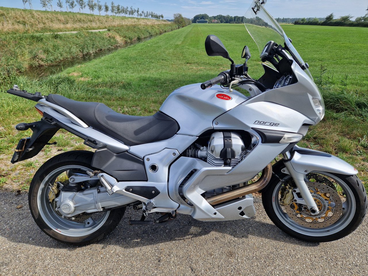Moto Guzzi Norge 1200 GTL ABS (inruil mogelijk, graag!)