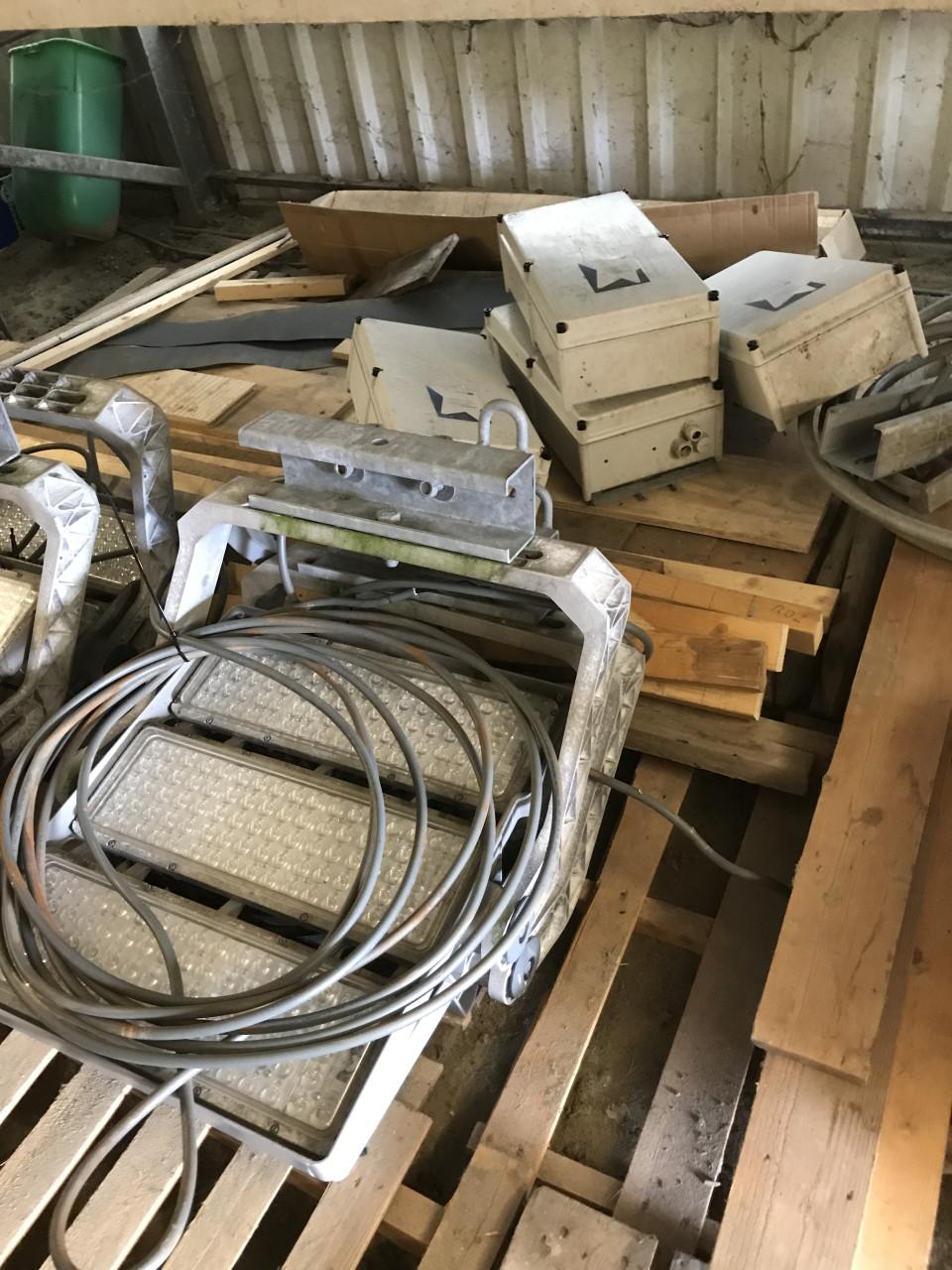 Philips lichtmast LED armaturen