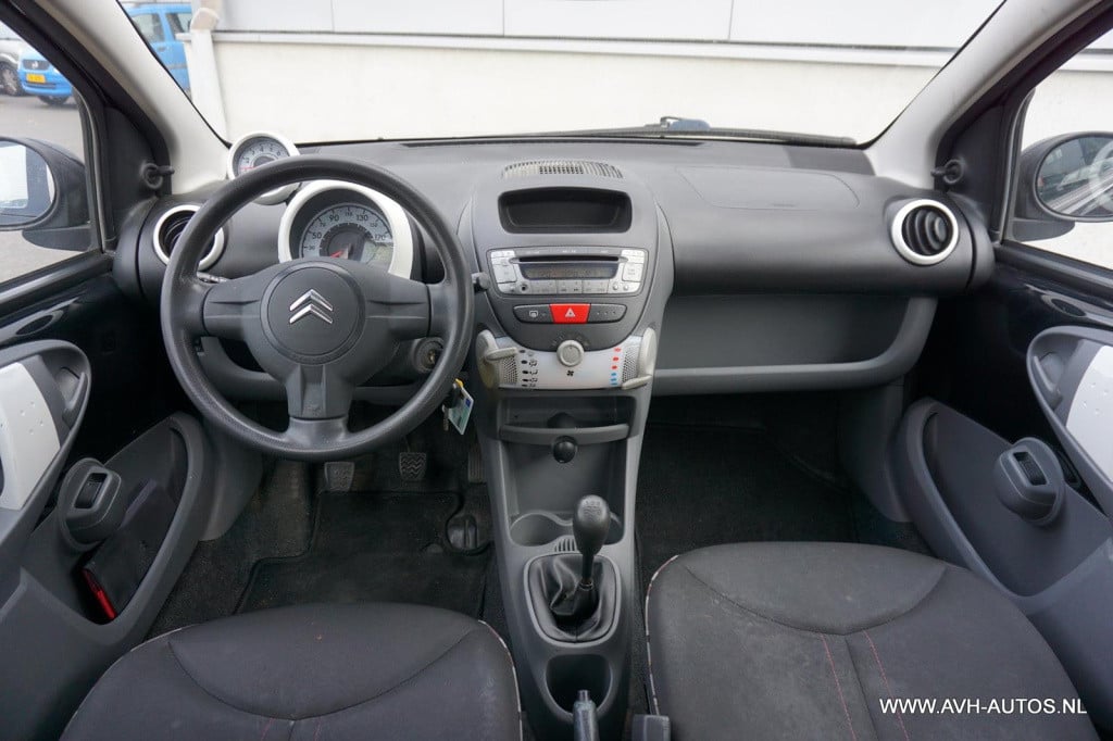 Citroen C1 1.0-12v ambiance