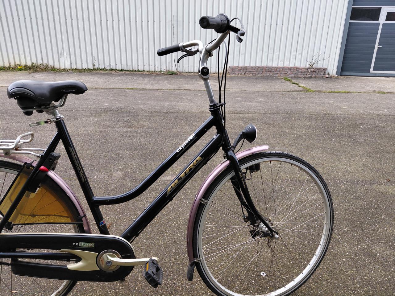 Dames fiets