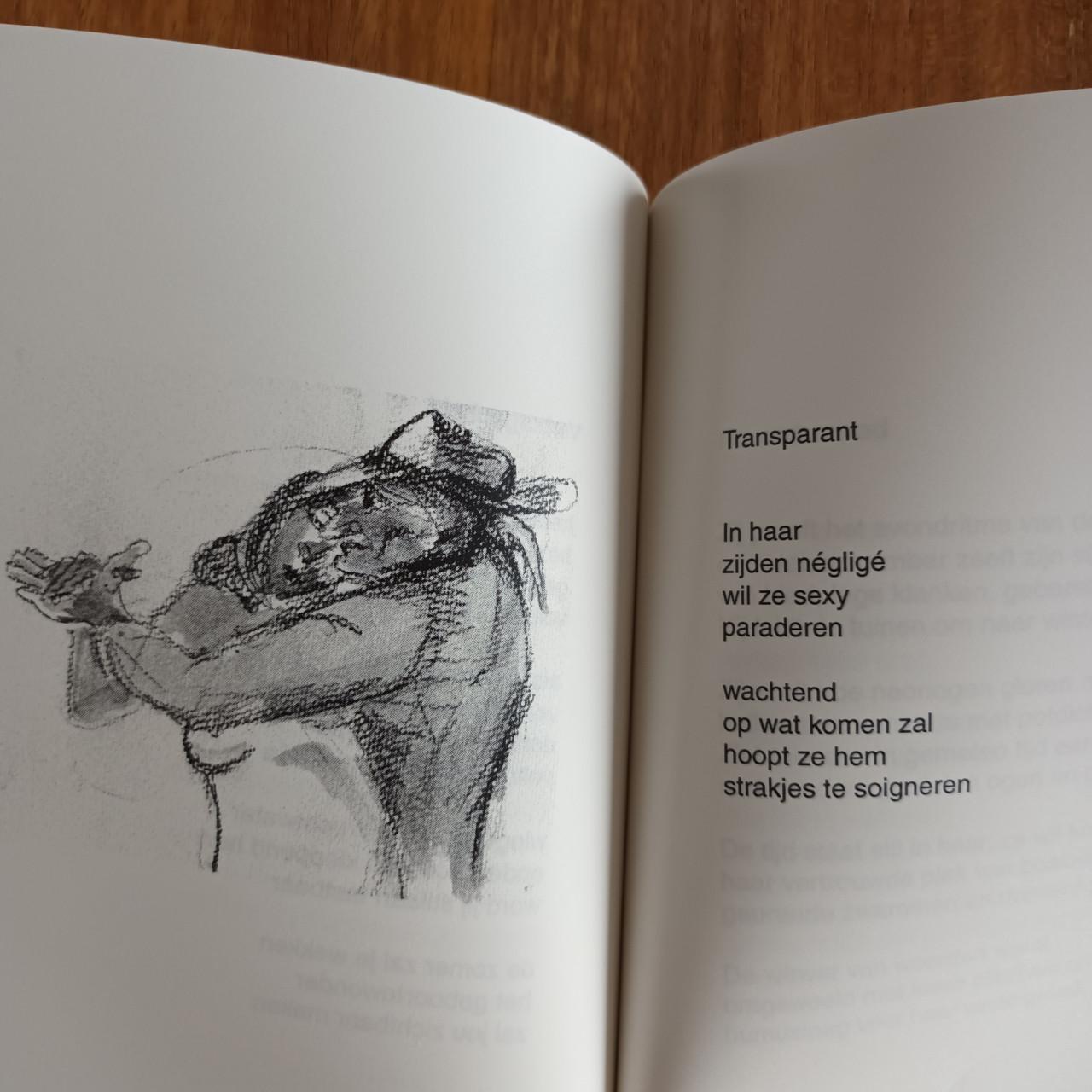 Poëtische ontmoetingen van Lutgarde Lievense-Nauts