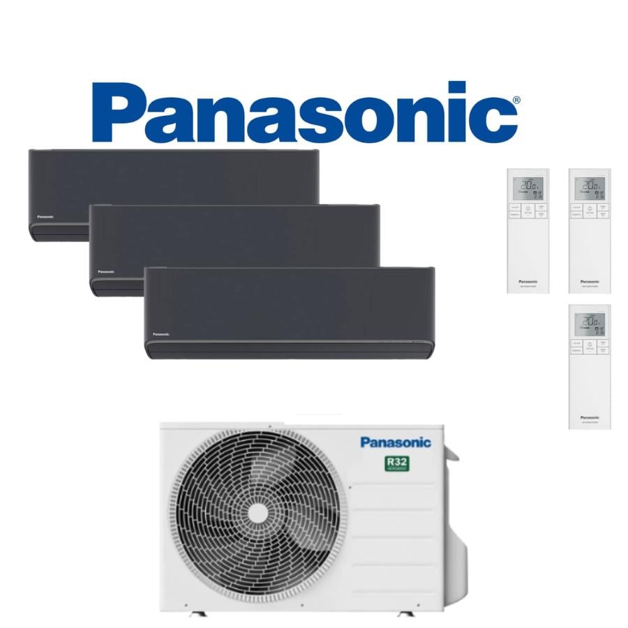 LG Mitsubishi Panasonic Toshiba Daikin multi systeem airco