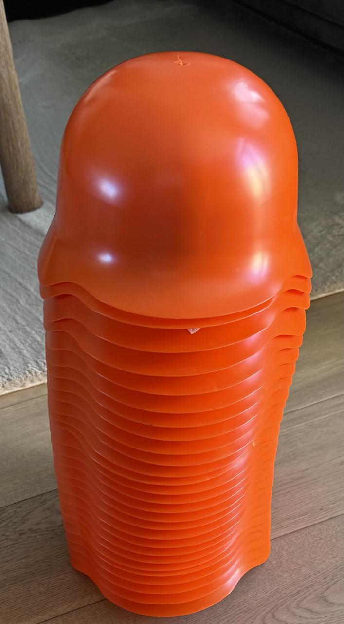 Oranje Duitse Helm WK 2026 / EK voetbal