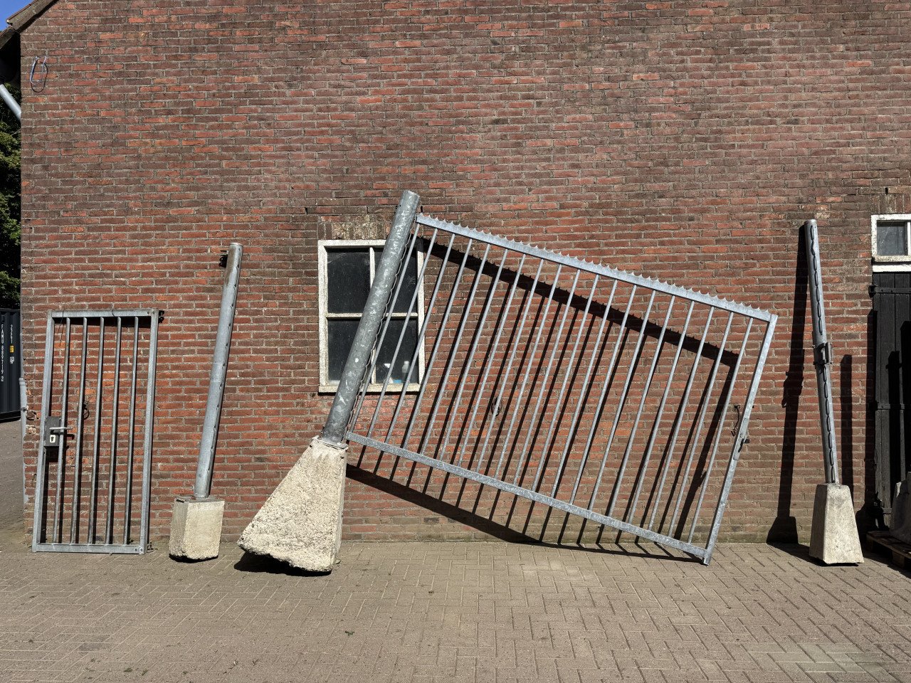 Heras hekwerk