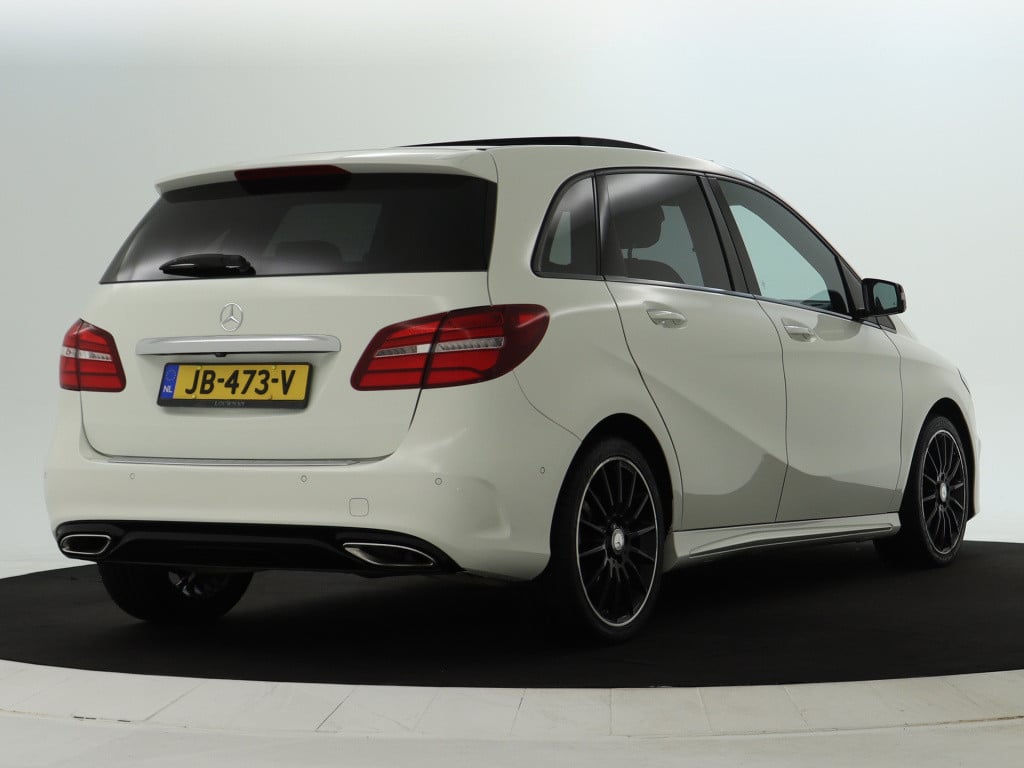 Mercedes-Benz B-Klasse 180 amg night edition plus keyless go | leer | panor