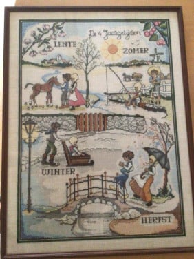 De vier jaargetijden - Rie Cramer