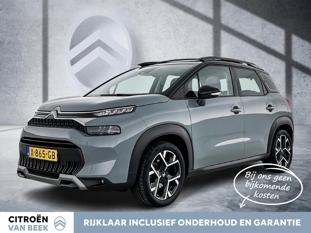 Citroen C3 Aircross 110pk shine pack | rijklaar | panoramadak | trekhaak | 