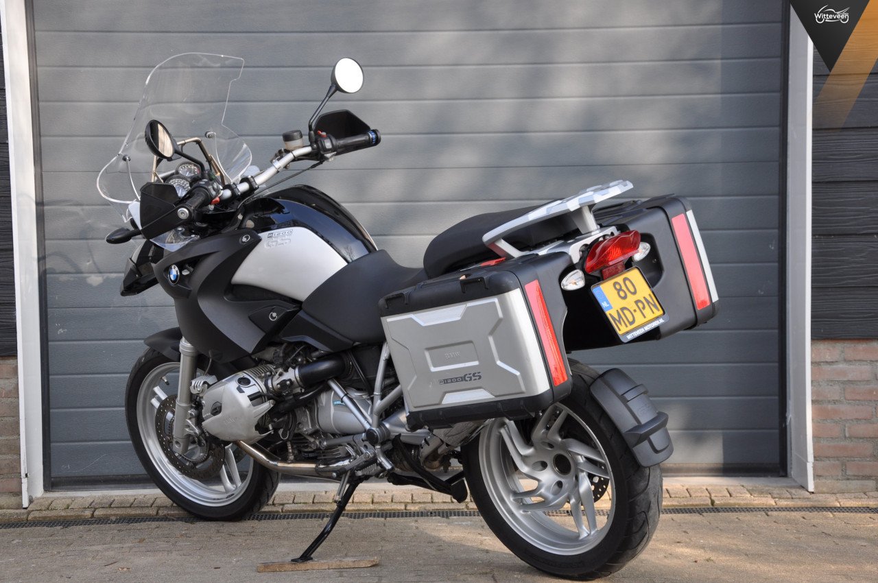 BMW R 1200 GS 2007 met kofferset