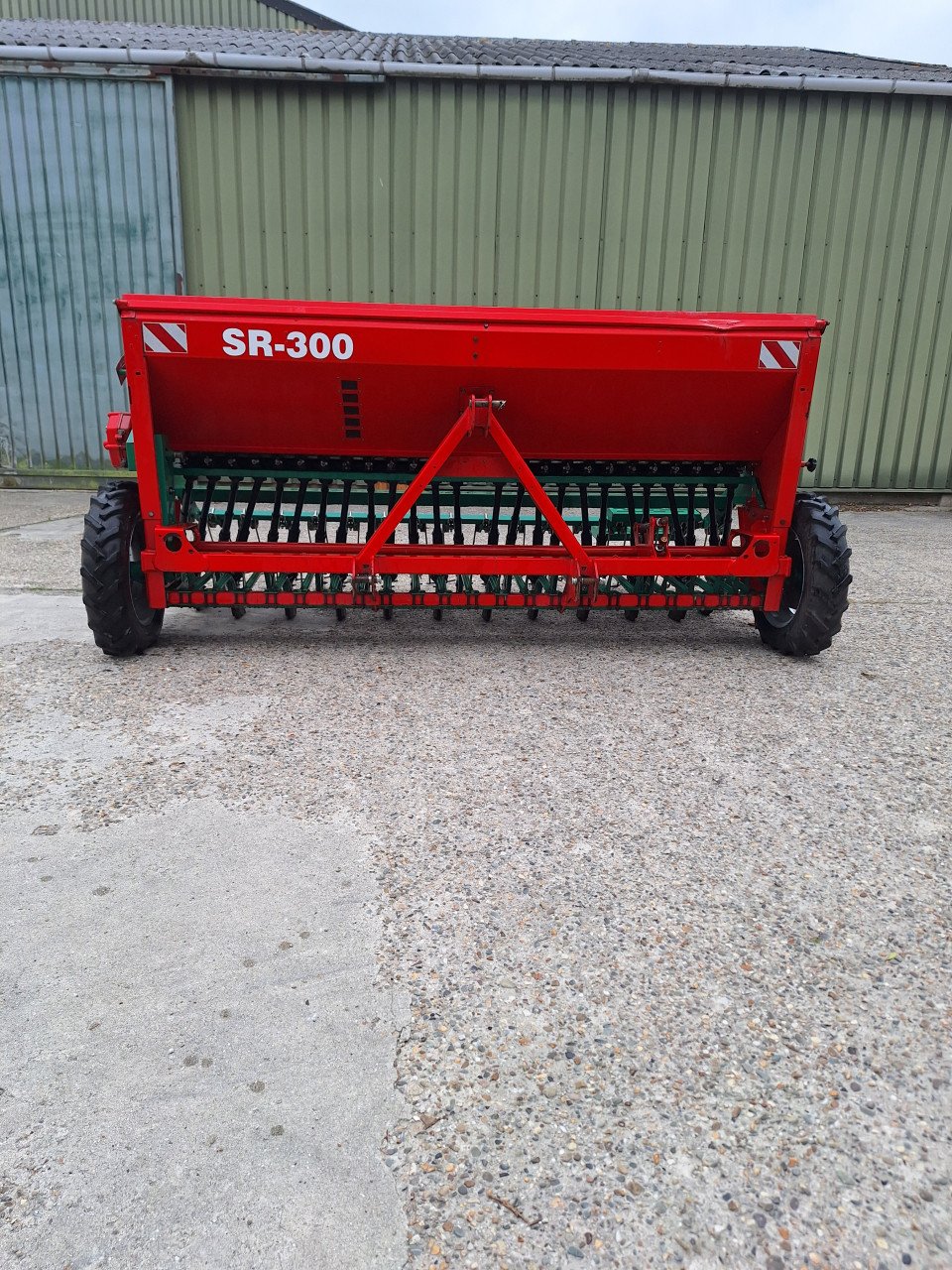 Agro-Masz zaaimachine