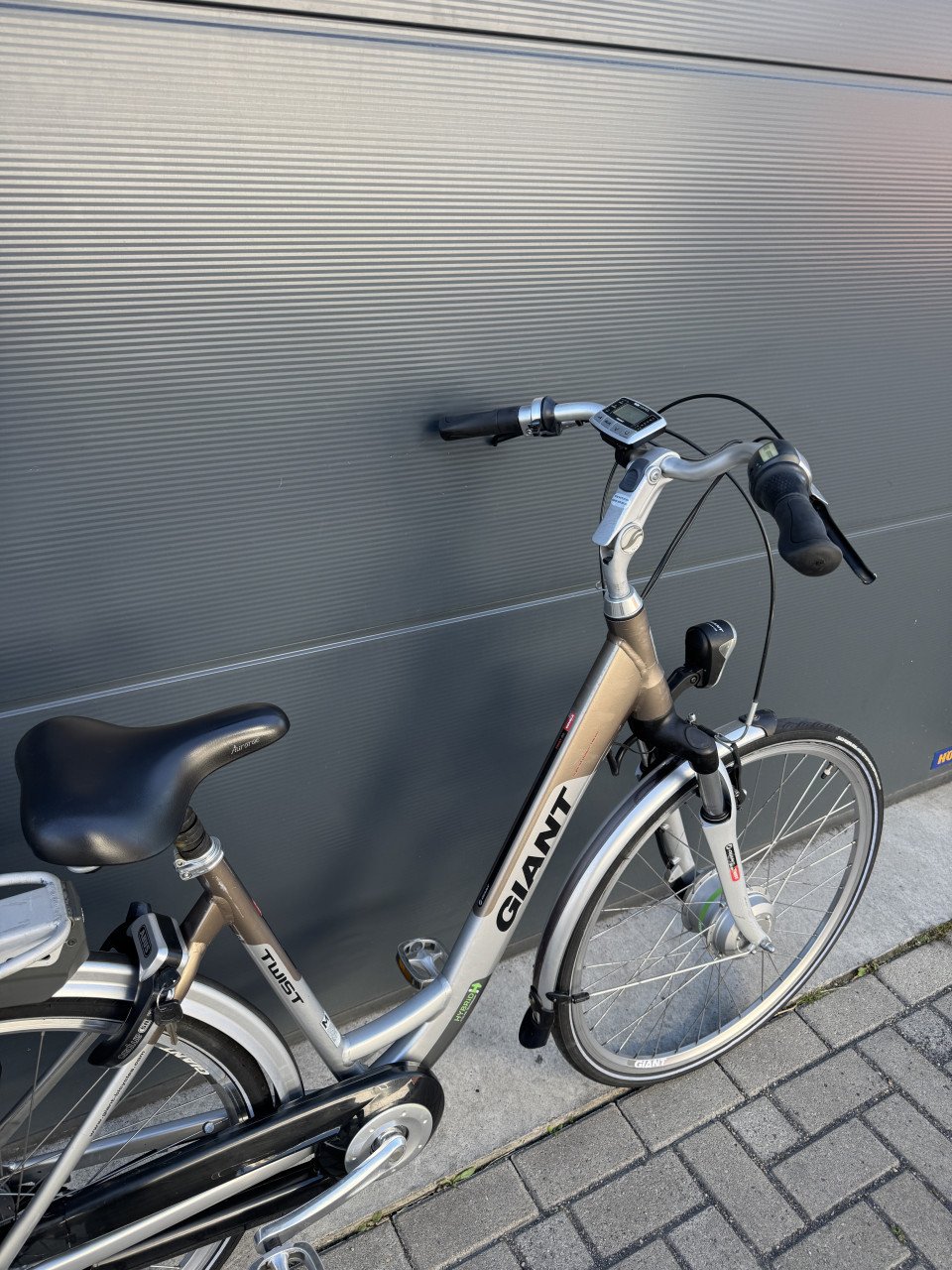 Giant Twist hybrid elektrische fiets dubbele accu!