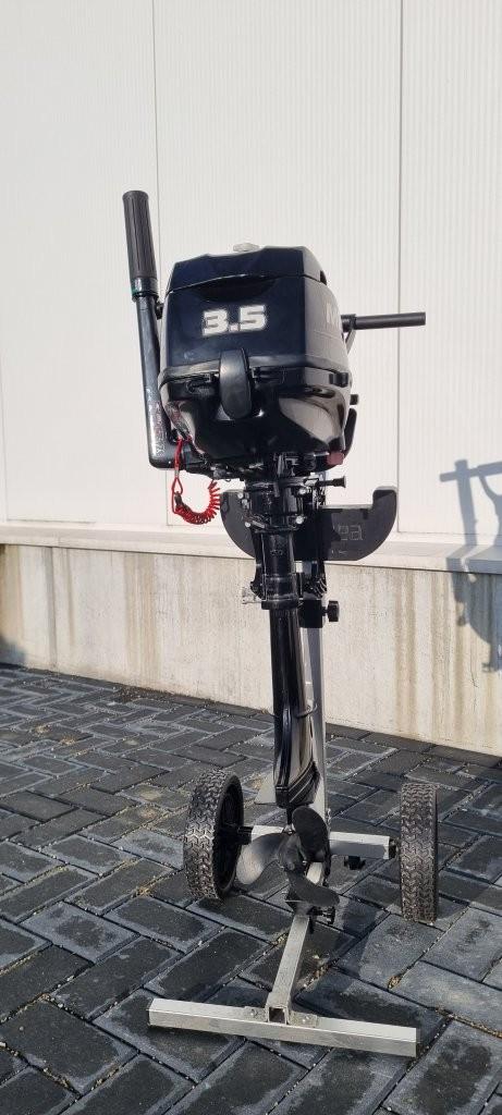Mercury F3,5 M / 4-takt motor kortstaart handgestart