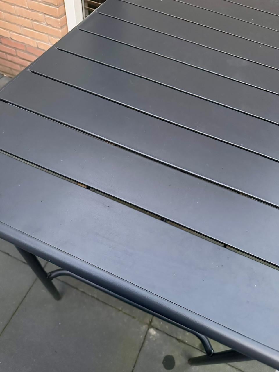 Goossens bartafel aluminium