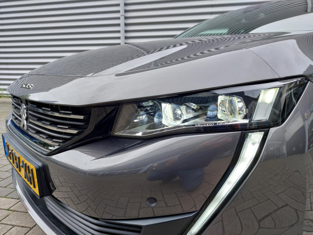 Peugeot 508 allure 130 automaat pack business nav/clim/cam