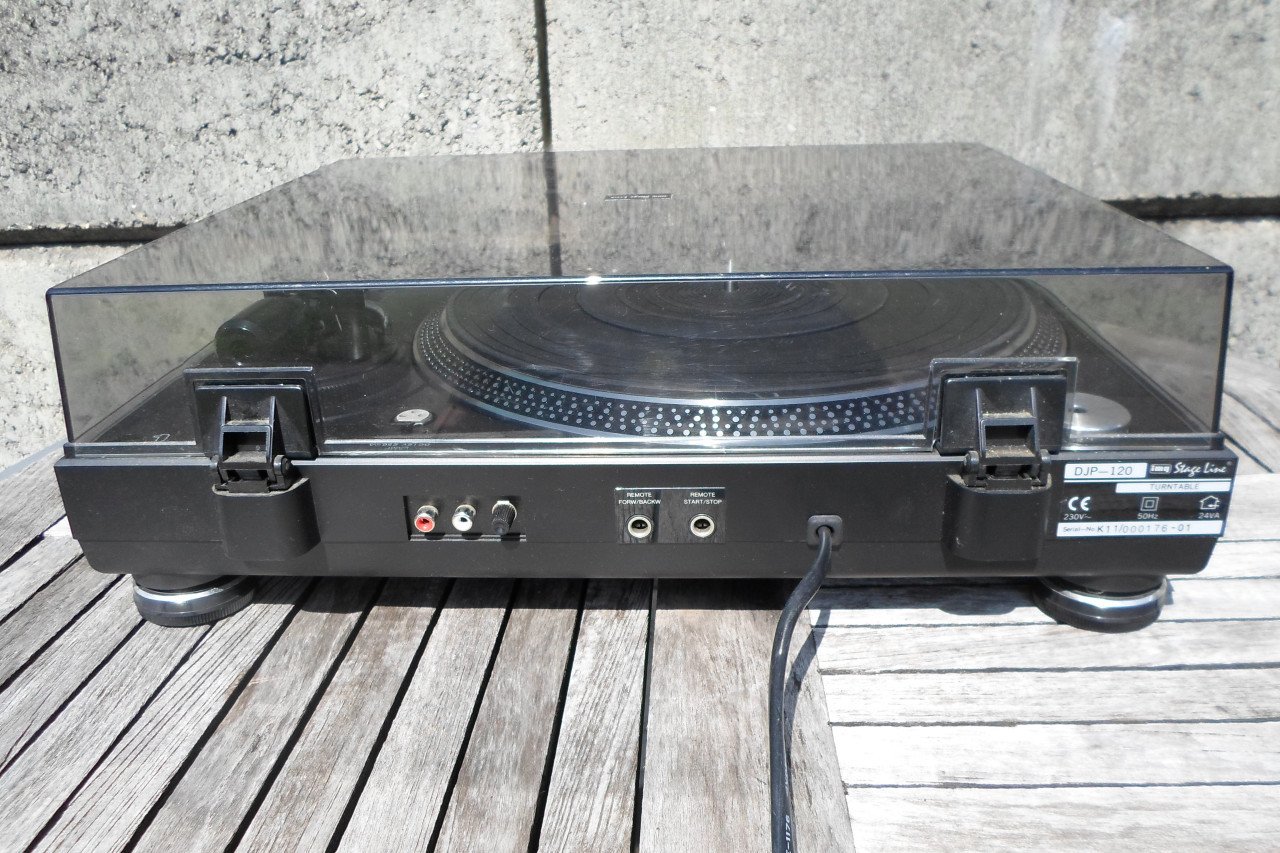 IMQ Stage Line DJP-120 Platenspeler