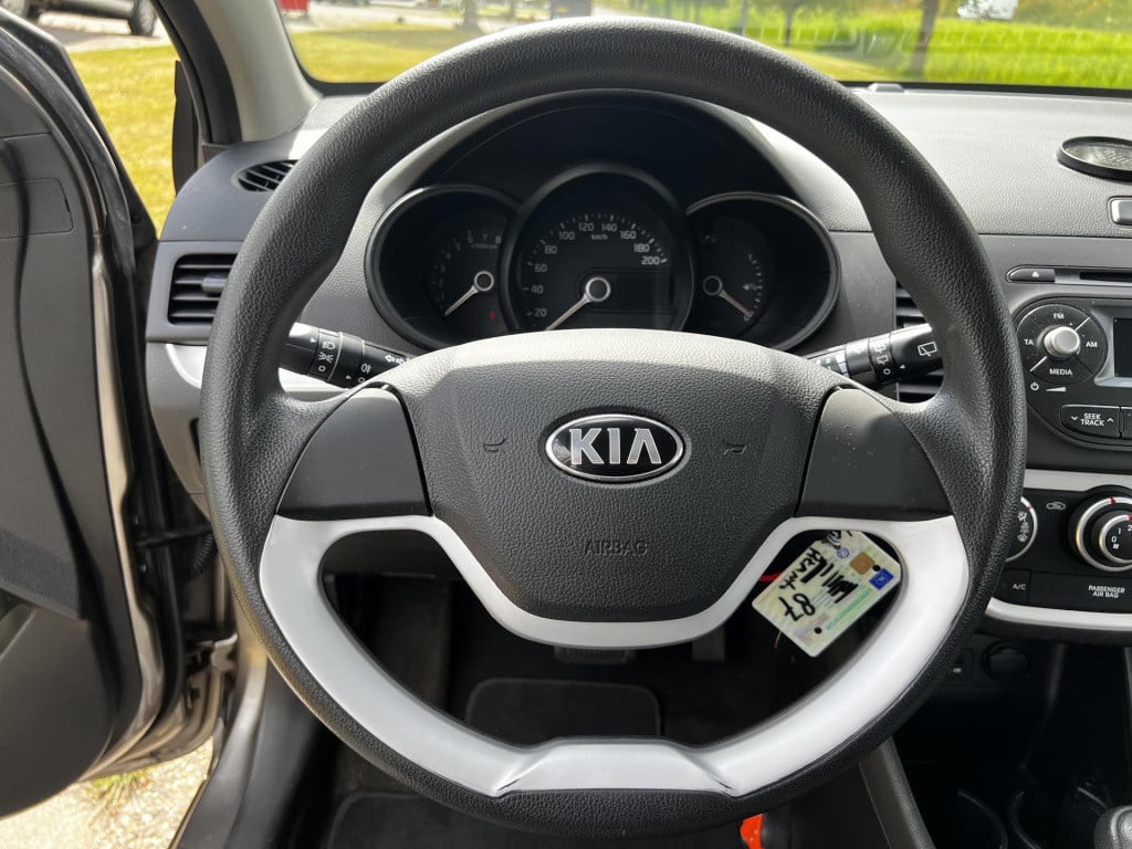 Kia Picanto 1.2 cvvt comfort pack automaat