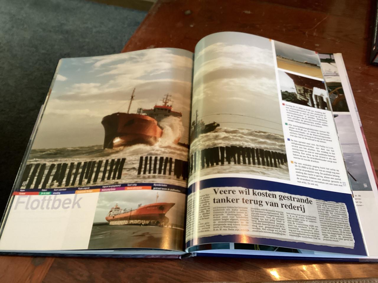 20 jaar calamiteiten in de zeeuwse wateren