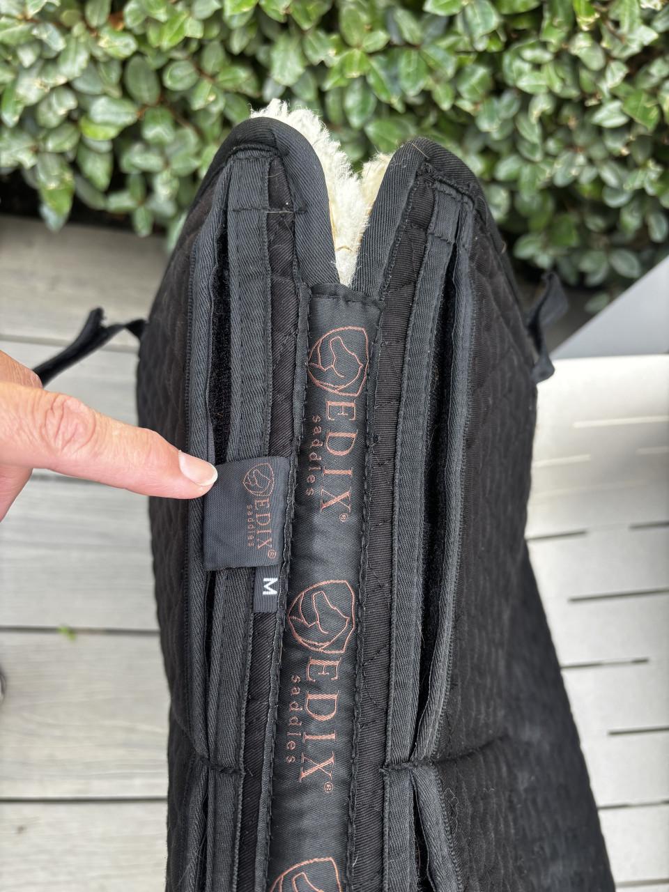 EDIX onderlegger Merino bont - Edix pad - Edix dekje