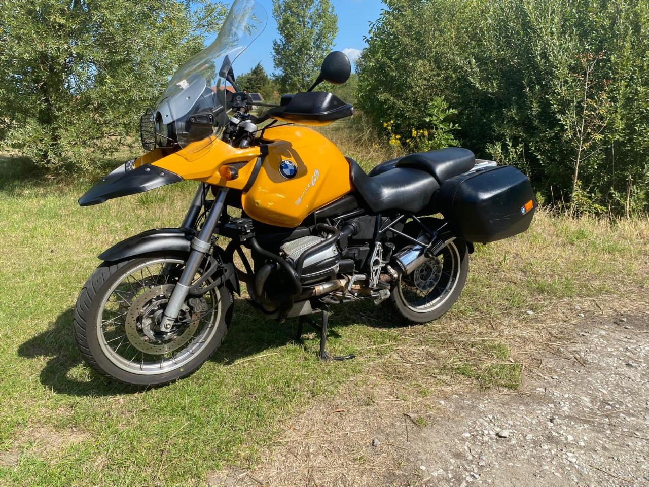BMW R1150 GS