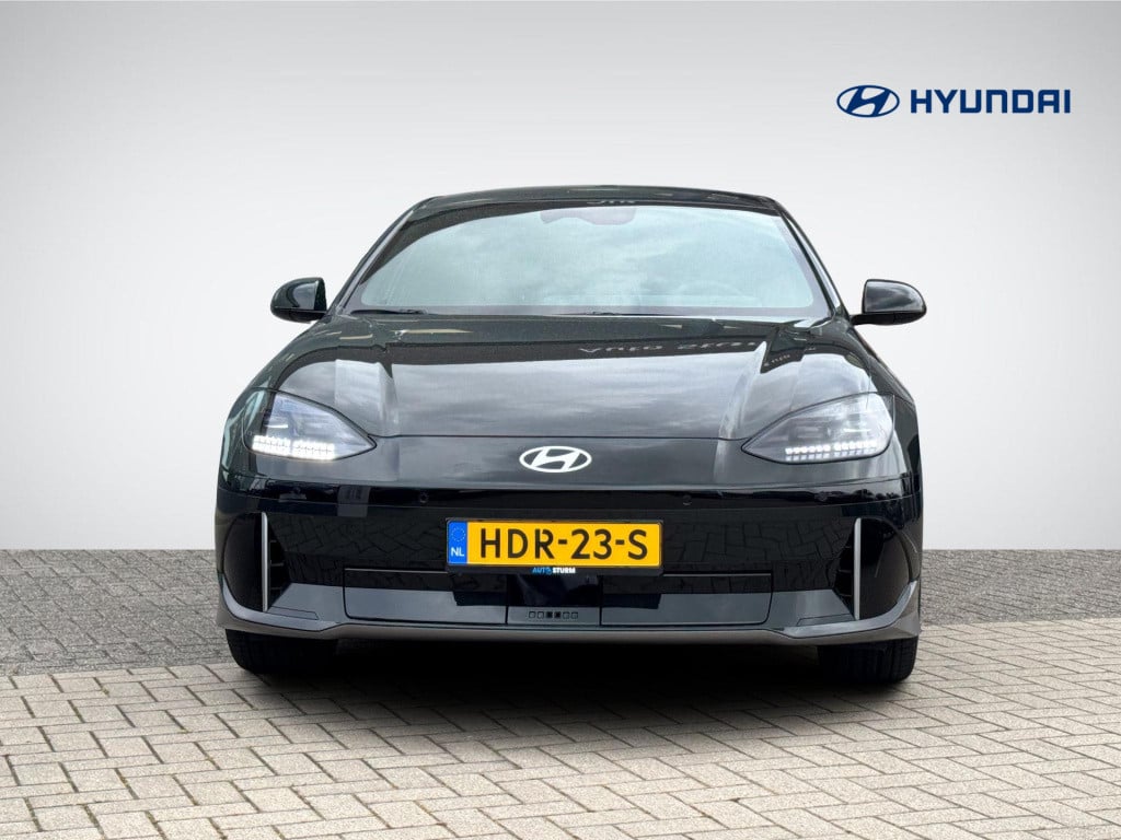 Hyundai Ioniq 6 connect 77.4 kwh 20'' velgen