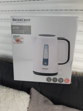 Waterkoker SilverCrest voor de camping