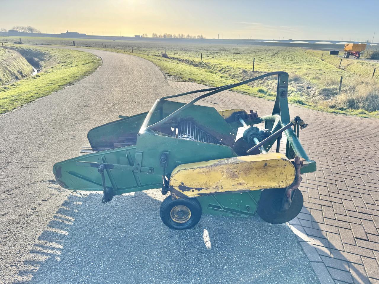 Thyregod 2-rijige voorraadrooier voor aardappels