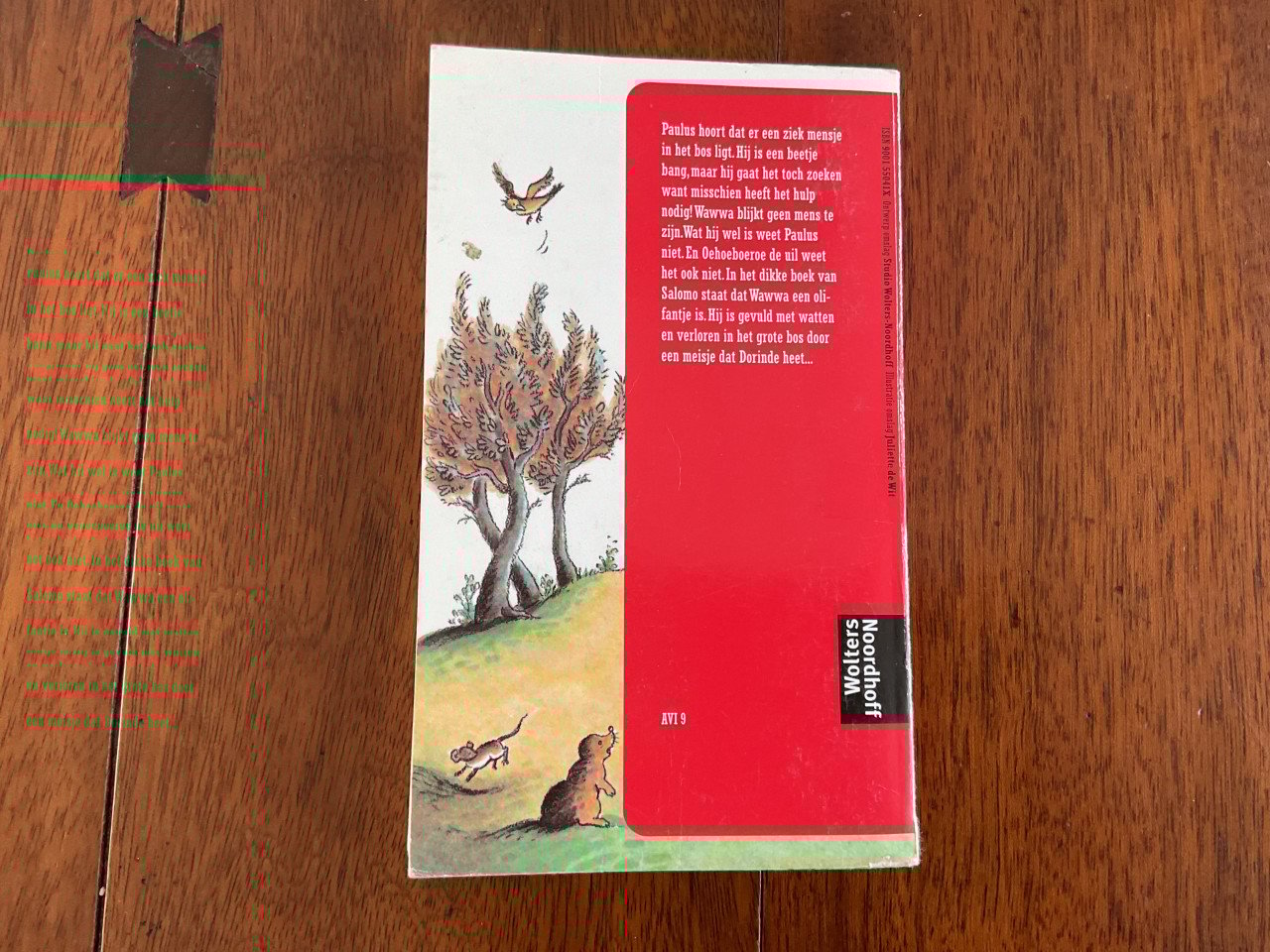 Verschillende boekjes van Paulus de boskabouter.  Jean Dulieu.