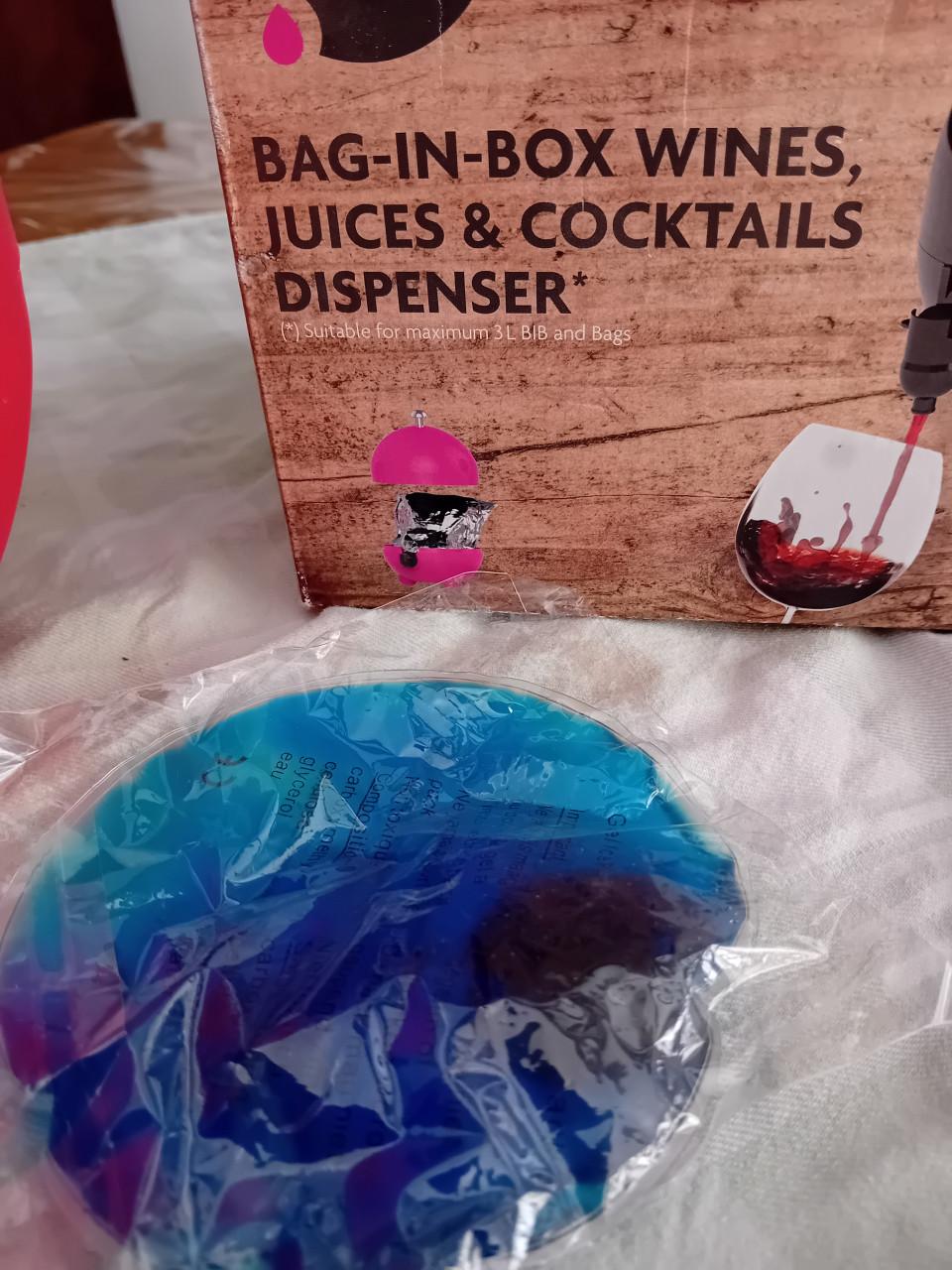 Bag wine in box