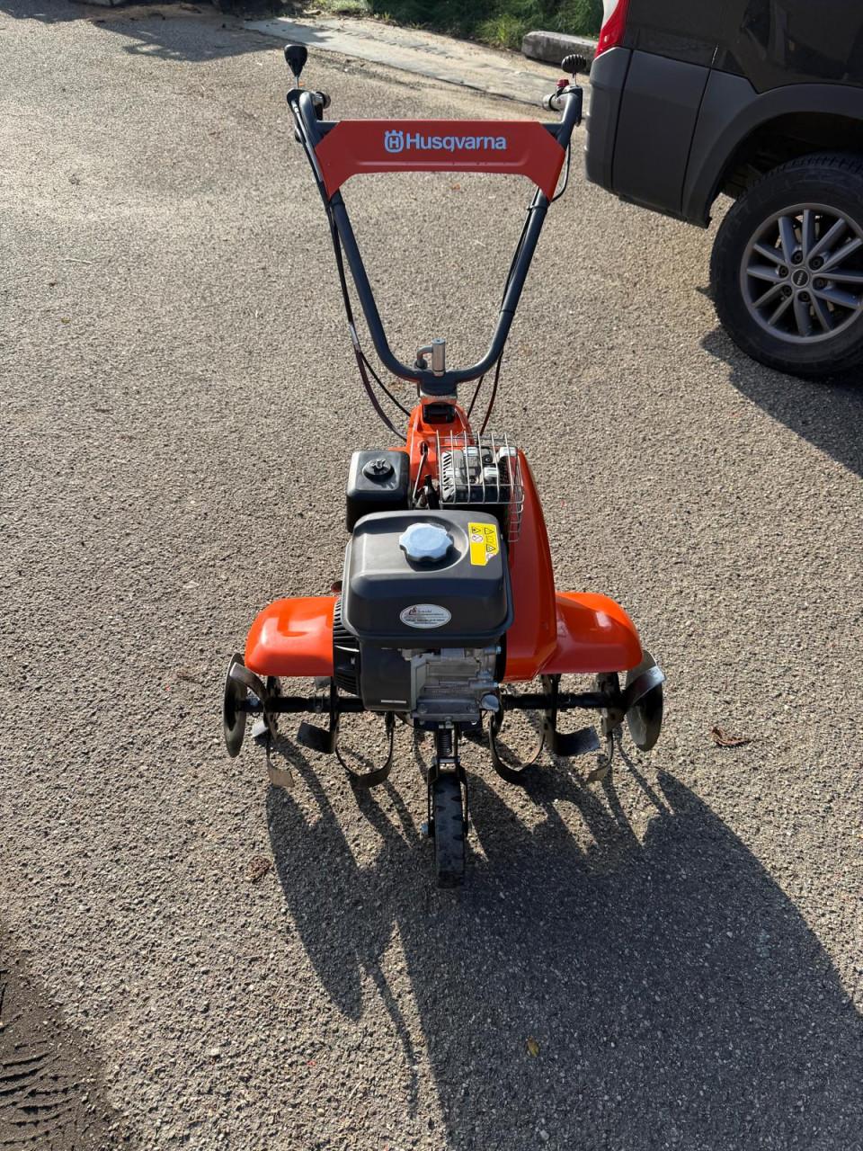 Husqvarna tf435 frees met Honda motor