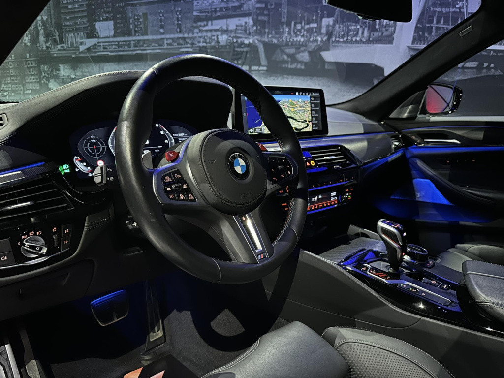 BMW M5 5-serie competition *m-carbon-keramik remmen*propilot*1e eigenaar or