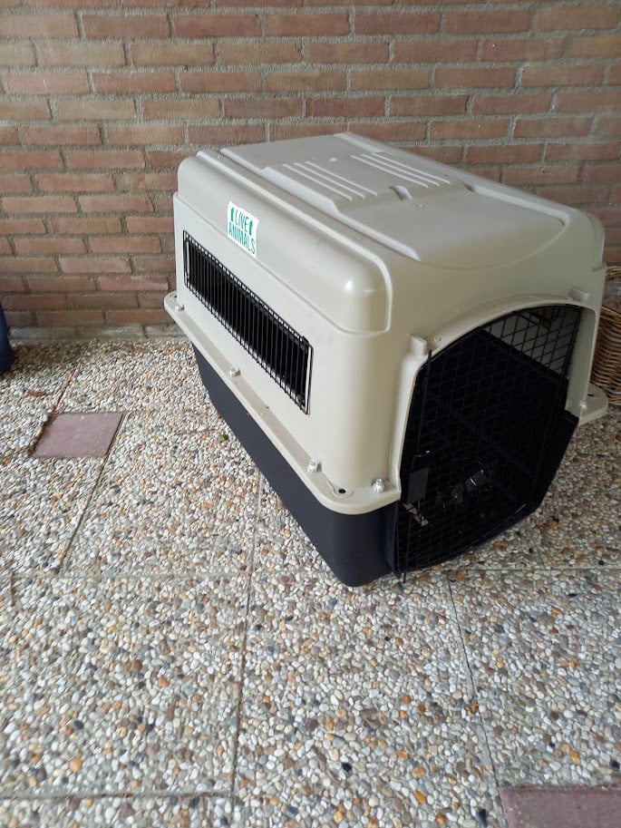 Petmate Ultra XL vari kennel honden bench