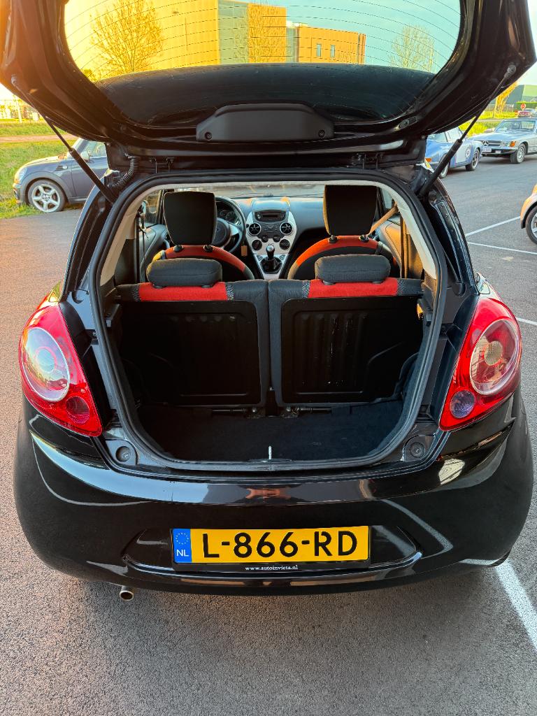 Ford KA 1.2 - titanium - airco